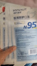 海氏海诺N95级医用防护口罩 灭菌级 柳叶形独立包装30支/盒成人独立包装 实拍图