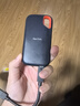 闪迪（SanDisk）2TB Type-c USB3.2 NVMe移动固态硬盘（PSSD）E61卓越版 1050MB/s三防保护 手机笔记本电脑外接SSD 实拍图