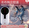 彩虹【高温断电】双人定时双温双控除螨无纺布电热毯电褥子1.8*1.5米 实拍图