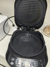 美的（Midea）电饼铛 电饼档上下盘可拆洗家用智能0氟钛陶瓷双面加热三明治早餐机煎烤机煎饼锅烙饼锅 JKC3077Ti 实拍图