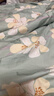 富安娜床上四件套纯棉100%全棉床单被套双人加大 律动 230*229cm 家居馆 实拍图