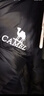 骆驼（CAMEL）【抱抱】冬季户外拒水羽绒服600蓬男女同款加厚连帽保暖面包服 实拍图