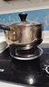 爱仕达（ASD）汤锅 304不锈钢小蒸锅 蒸煮一体汤锅 22CM燃气电磁炉通用奶锅B1-Z 实拍图