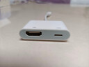 毕亚兹 苹果Lightning转HDMI转换器高清视频转接头iPhone手机iPad投屏显示器电视投影仪同屏连接线 实拍图