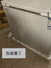 澳柯玛（AUCMA）208升单温冷柜家用减霜冰柜冷藏柜冷冻柜小型冷柜卧式顶开门冰箱一级能效 BC/BD-208HNE 以旧换新 实拍图