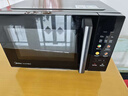 美的（Midea）微碳微波炉烤箱一体机900w微波1000w烧烤平板光波速热23L容量变频臻彩荧幕 （C32） 实拍图