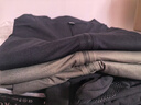 京东京造【100 超轻速干】运动T恤春夏户外跑步健身短袖男 丹宁蓝2.0 XL 实拍图