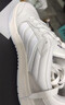 adidas ENTRAP美式校园风运动少年感复古篮球风板鞋男女阿迪达斯 白色/暗银金属/树脂黄   38 实拍图