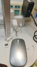灵蛇（LINGSHE）M175充电无线蓝牙+2.4G双模款轻音鼠标 笔记本电脑  星空银 蓝牙+2.4G双模轻音版 实拍图