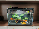 米家智能生态鱼缸还原自然生态 智能鱼缸+滤芯套装 实拍图