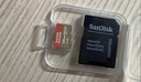 闪迪（SanDisk）128GB TF(MicroSD)内存卡 4K极速金卡A2 V30 U3行车记录仪 运动相机无人机 监控存储卡 读190MB/s 实拍图