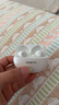 OPPO Enco Air4 Pro 真无线蓝牙耳机 通用苹果华为小米一加手机 降噪入耳式超长续航耳机   晨曦白 实拍图