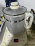 美的（Midea）1.8L大容量养生壶 全自动煮茶壶24h预约烧水壶12h智能恒温11档控温电热水壶 花茶壶煮茶器YSNC1806 实拍图