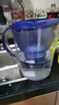 碧然德（BRITA）滤水壶 Marella海洋系列3.5L蓝色1壶13芯 净水器家用【虚拟组套】孙颖莎同款 实拍图