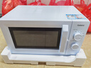 格兰仕（Galanz）变频微波炉家用 23L大容量 一级能效省电  360°转盘加热 简易旋钮操控X50（变频节能款） 实拍图