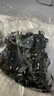 美肤语一次性皮筋头绳黑色【加宽500根】高弹橡皮筋发绳发圈MF8040 实拍图