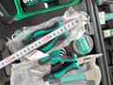 绿林（GREENER）家用工具箱套装电工木工电讯维修组套五金手动工具套装144件 实拍图