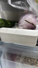 懒角落冰箱收纳盒厨房冷冻盒家用蔬菜水果鸡蛋整理盒储物无隔板大号 实拍图