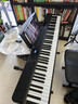 特伦斯（Terence）C2自动挡钢琴初学者弹唱琴折叠彩虹便携式88键电钢琴智能电子乐器 实拍图