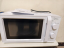 美的（Midea）变频家用微波炉  经典双旋钮 360°转盘加热  智能解冻 五档火力18L容量213B升级款（M13J） 实拍图
