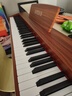 贝琪（Betsy）B351电钢琴88键重锤成人儿童电子钢琴家用练习初学者专业考级钢琴 B351-重力度88键木纹棕 实拍图
