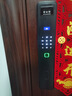 英典R70 Pro掌静脉智能门锁指纹锁3D人脸识别智能锁电子锁入户密码锁 掌静脉解锁+主动视频对讲+3D人脸 实拍图