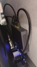 绿联八类网线 Cat8万兆网络连接线 游戏电竞家用纯铜8芯双绞线 电脑宽带屏蔽网络跳线 1米55186 实拍图