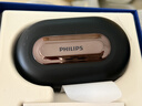 飞利浦（PHILIPS）蓝牙耳机挂耳式骨传导概念开放式跑步运动耳机通话降噪适用于华为苹果 TAT4769 黑 618热卖 实拍图