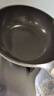 炊大皇钛盾炒锅 麦饭石色不粘锅多功能少油烟炒菜锅平底锅30cm 实拍图