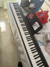 特伦斯手卷钢琴88键折叠电子钢琴便携成人儿童演奏钢琴键盘 实拍图