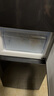 海信252L三门小冰箱一级能效风冷无霜小户型租房宿舍家用电冰箱灰色[251升级]BCD-252WYK1DPUJ国家补贴 实拍图