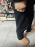361°运动裤男士秋冬季加绒保暖休闲卫裤束脚跑步长裤子男652344704D-5 实拍图