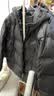 阿迪达斯（adidas）男 运动型格系列 BASIC DOWN JKT 短羽绒服 KC2478 黑色  L  实拍图