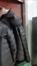 坦博尔轻薄羽绒服男士短款连帽宽松简约保暖外套TF236209 黑色 170  实拍图