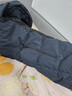 波司登25年冬季羽绒服90绒男士修身中长款加厚脱卸帽保暖百搭送礼外套 实拍图