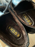 宜驰（EGCHI）皮鞋男士商务休闲加绒保暖通勤鞋子男 J1618-R 黑色（加绒） 42 实拍图