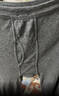七匹狼保暖裤男秋裤男士秋裤纯棉防寒保暖裤男士秋裤春秋款保暖秋裤 【100%纯棉全裤抗菌】黑色+深灰 XL -175/100(130-150斤) 实拍图