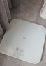 米家小米智能体重秤S200 白色 双接家用健康秤电子秤人物双模式 APP高精准数据测量 智能分析 减肥专用 实拍图