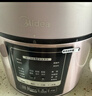 美的（Midea）电压力锅全自动智能高压锅6L大容量家用6-8人 双胆煲汤电饭煲多功能煮粥煮饭锅开盖煮火锅MY-E6329 实拍图