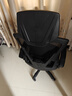 锦汐 电脑椅家用办公椅子靠背人体工学椅学习转椅老板座椅游戏电竞椅 【后躺+乳胶】黑框黑网-60%选择 实拍图