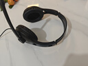 漫步者（EDIFIER）【符合国测要求】USB K800  头戴式电脑笔记本有线耳机 游戏耳机 在线教育听力对话耳麦 黑色 实拍图