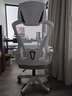 锦汐 电脑椅家用办公椅子靠背人体工学椅学习转椅老板座椅游戏电竞椅 【可后躺】白框灰网 实拍图