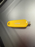 闪迪（SanDisk）512GB Type-C USB3.2 手机U盘DDC6黄色 手机电脑存储盘 双接口大容量优盘 实拍图