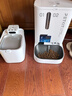 小佩宠物智能自动喂食器猫咪饮水机 猫粮狗粮远程控制自动定时定量 可视双子星喂食器 2+饮水机MAX 2 实拍图