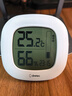 多利科日本温湿度计室内温度计湿度计背光时钟温度计湿度计灵敏测温 实拍图