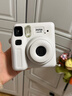 INSTAX富士instax立拍立得 一次成像相机 miniSE（mini7+升级款）白色 实拍图