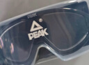 匹克成人游泳镜男女高清防雾防水大框一体专业潜水游泳眼镜透明黑色 实拍图