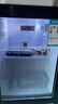 威力冰吧家用小型冷藏保鲜柜58升办公室宿舍宾馆茶叶饮料红酒透明恒温冰箱一级能效+白灯BC-58 实拍图