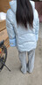 波司登冬羽绒服女士宽松休闲加厚90绒连帽百搭舒适外套B250245128 实拍图