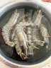 鲜京采 巨型黑虎虾 去冰净重3斤 24-30只/盒 年货送礼 年夜饭 实拍图